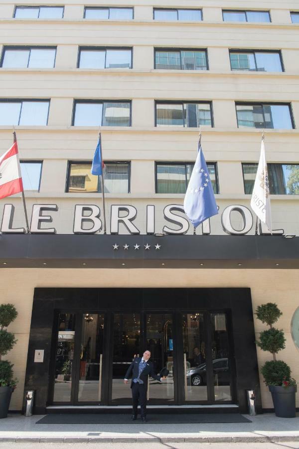 Le Bristol Hotel Beirut Exterior photo
